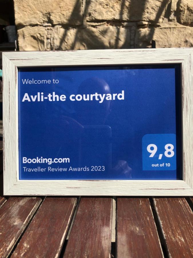 Avli-The Courtyard Hotel Nicosia Ngoại thất bức ảnh